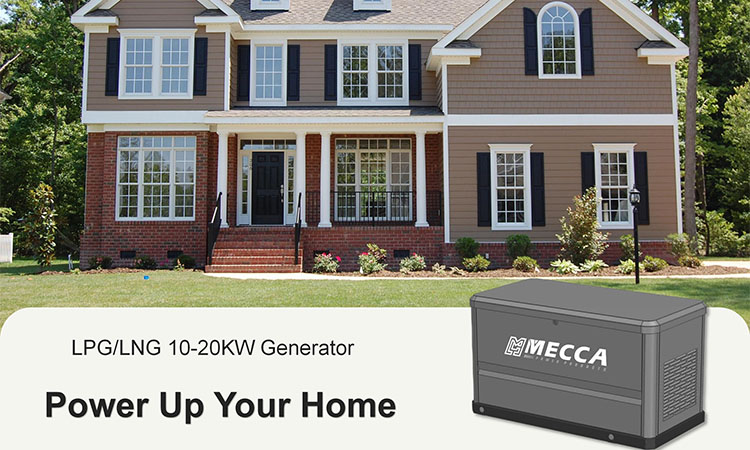 เพิ่มพลังให้กับบ้านของคุณด้วยเครื่องกำเนิด MECCA POWER!