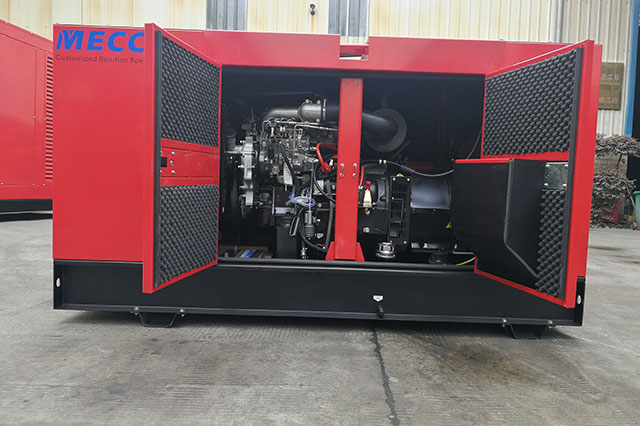 25-45KVA / 50-60KVA เสียง AOLING ISUZU เครื่องกำเนิดไฟฟ้าดีเซล