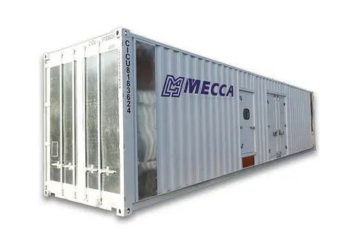 500kva -2000kva คอนเทนเนอร์เครื่องกำเนิดไฟฟ้าดีเซลพร้อมเครื่องยนต์ Cummins