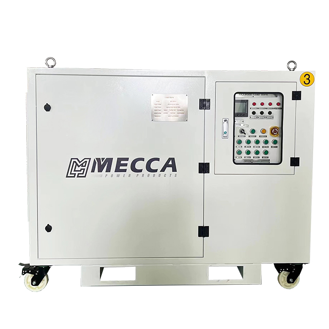 AC 300KW 400KW 500kW LoadBank ประเภทตัวต้านทานการเคลื่อนย้ายธนาคารสำหรับเครื่องกำเนิดไฟฟ้า