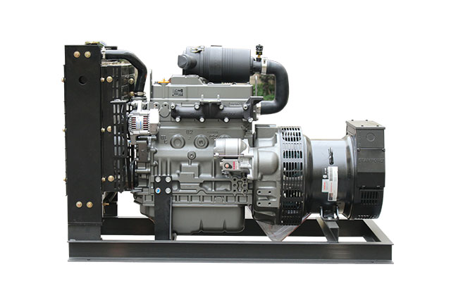 50 KVA Silent Yanmar Diesel Generator กับ Stamford Alternator