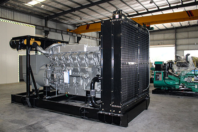 500kva-1000kva มิตซูบิชิเครื่องกำเนิดไฟฟ้าดีเซลสำหรับโรงงาน