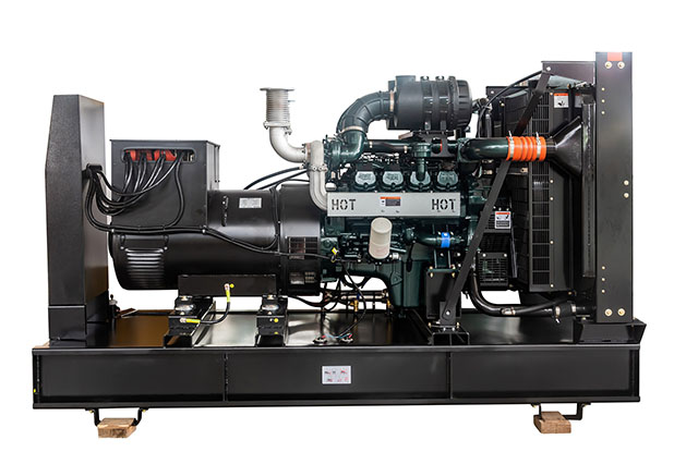 500kva 400kw Silent/Open Type Doosan Diesel Generators สำหรับการขุด