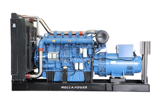 100KVA-500KVA แบบเปิดประเภท Yuchai Diesel Generator สำหรับฟาร์ม