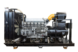 50Hz 750-2500KVA อุตสาหกรรมมิตซูบิชิ/เครื่องกำเนิดไฟฟ้าดีเซล SME สำหรับศูนย์ข้อมูล