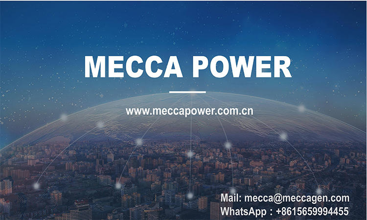 MECCA POWER ชุดเครื่องกำเนิดไฟฟ้าดีเซล