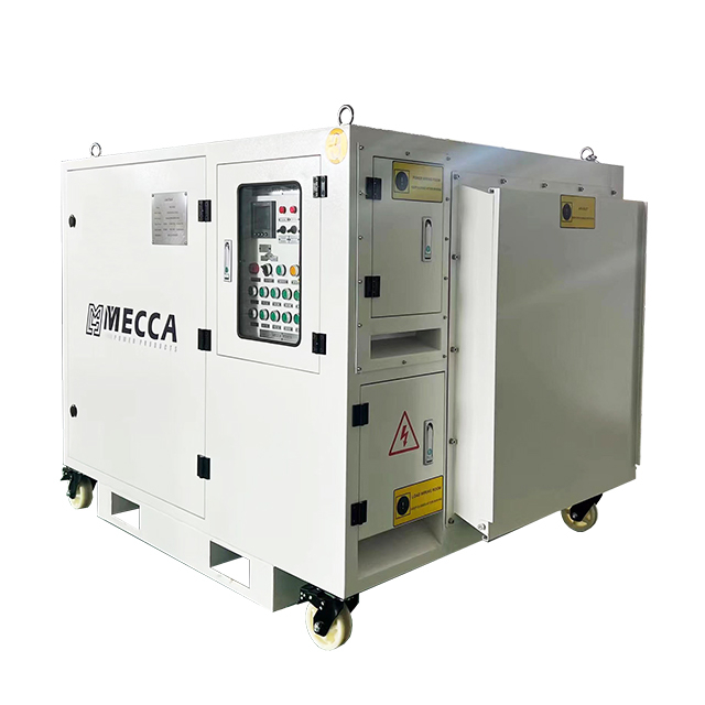 AC 300KW 400KW 500kW LoadBank ประเภทตัวต้านทานการเคลื่อนย้ายธนาคารสำหรับเครื่องกำเนิดไฟฟ้า