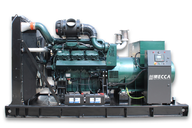 1,000kw การบริโภคน้ำมันเชื้อเพลิงต่ำ Doosan เครื่องกำเนิดไฟฟ้าดีเซลสำหรับทางรถไฟ