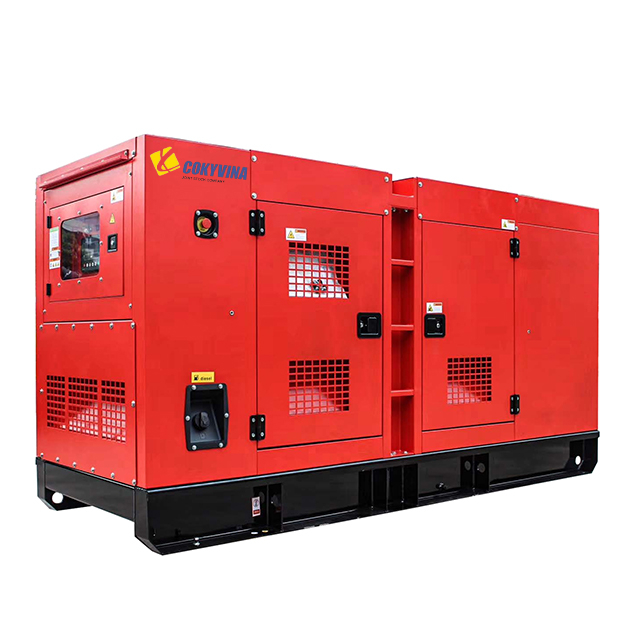 8.5kva 9.4kva ckvpower แบรนด์เครื่องกำเนิดไฟฟ้าดีเซลประเภทเงียบชุดสำหรับโทรคมนาคม