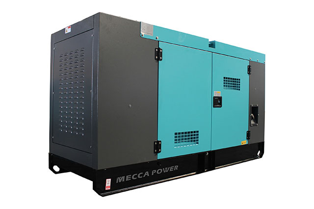 30KVA-175KVA Grime Rating เครื่องกำเนิดไฟฟ้าดีเซล