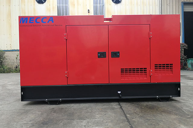 25-45KVA / 50-60KVA เสียง AOLING ISUZU เครื่องกำเนิดไฟฟ้าดีเซล