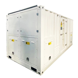 containerized 1mw 1000kw 1300kw loadbank ประเภทตัวต้านทานโหลดธนาคารสำหรับกริดพลังงาน