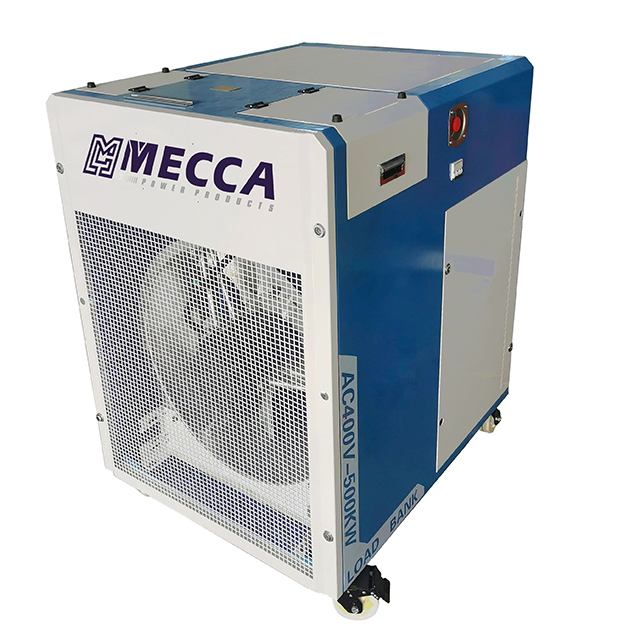 AC 300KW 400KW 500kW LoadBank ประเภทตัวต้านทานการเคลื่อนย้ายธนาคารสำหรับเครื่องกำเนิดไฟฟ้า