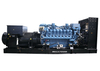 1800kW/2250kVa อุตสาหกรรม High Reliable MTU Diesel Generator ชุดเครื่องกำเนิดไฟฟ้า
