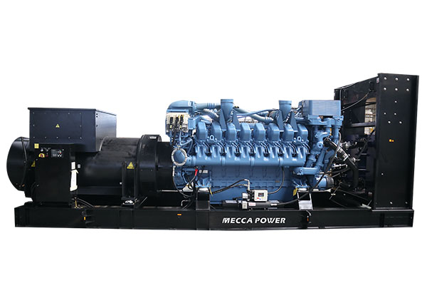 1800kW/2250kVa อุตสาหกรรม High Reliable MTU Diesel Generator ชุดเครื่องกำเนิดไฟฟ้า