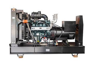 500kva 400kw Silent/Open Type Doosan Diesel Generators สำหรับการขุด