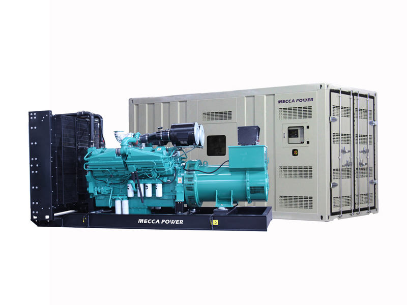 220-3000KVA Silent Cummins G-Drive เครื่องกำเนิดไฟฟ้าดีเซลสำหรับโรงไฟฟ้า