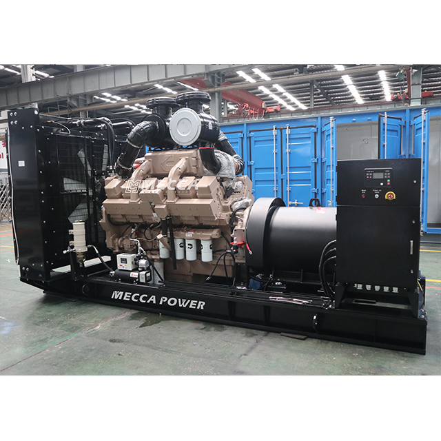 Genset แรงดันไฟฟ้าสูง 10.5kV 11kV 13.8kV G-Drive Cummins Generator 1000KVA-3750KVA สำหรับโรงไฟฟ้า