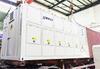 containerized 1mw 1000kw 1300kw loadbank ประเภทตัวต้านทานโหลดธนาคารสำหรับกริดพลังงาน