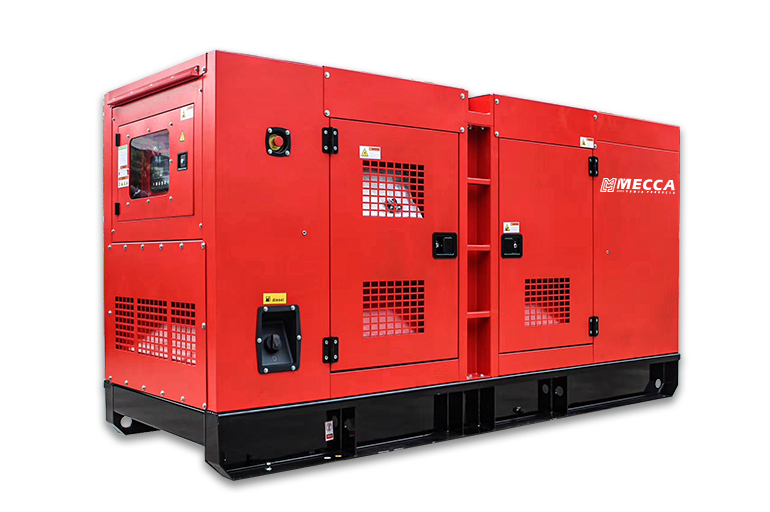 เครื่องกำเนิดไฟฟ้าดีเซล 75kva Deutz สำหรับโทรคมนาคมพร้อมถังน้ำมัน 1000L