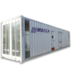 500kva -2000kva คอนเทนเนอร์เครื่องกำเนิดไฟฟ้าดีเซลพร้อมเครื่องยนต์ Cummins