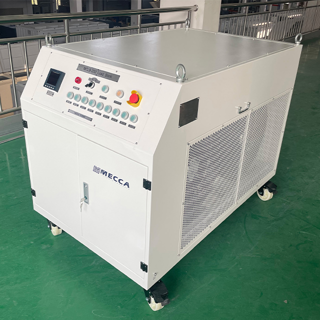 200kW โหลดธนาคารประเภทตัวต้านทานสำหรับการทดสอบเครื่องกำเนิดไฟฟ้า AC 380V 400V 