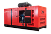 100KVA-500KVA แบบเปิดประเภท Yuchai Diesel Generator สำหรับฟาร์ม