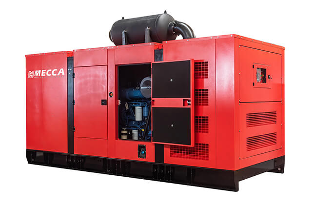 100KVA-500KVA แบบเปิดประเภท Yuchai Diesel Generator สำหรับฟาร์ม