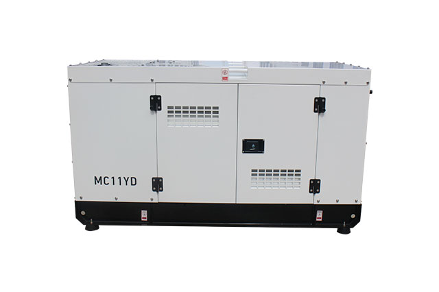 เครื่องกำเนิดไฟฟ้าดีเซล SDEC สำหรับการทำเหมืองแร่ 50KW-150KW Prime Rating