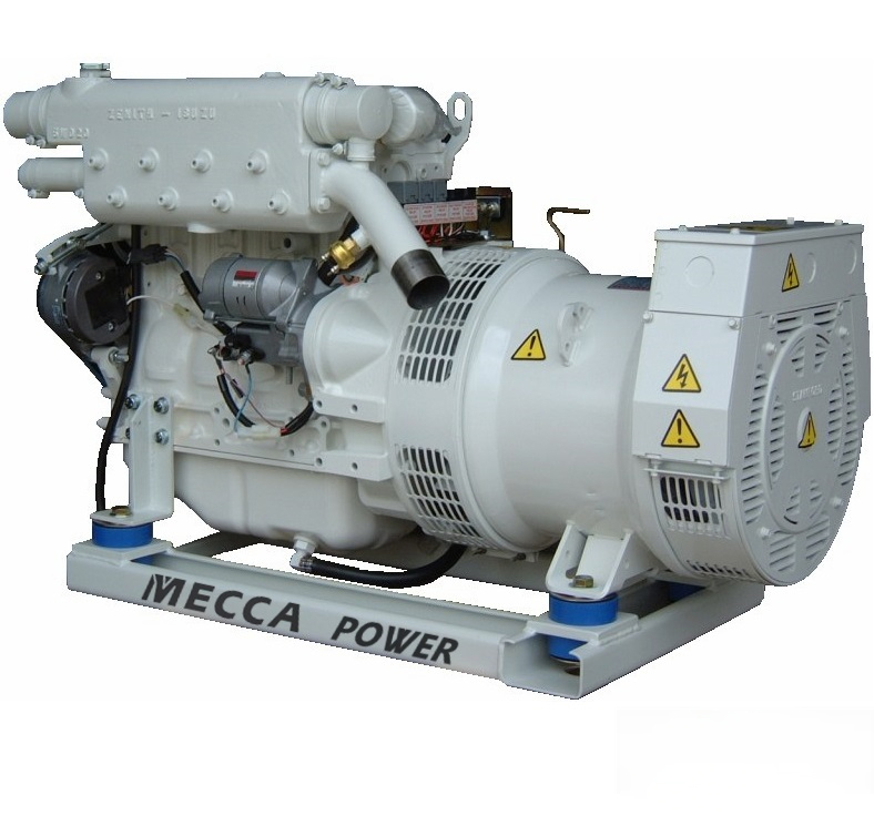 200KW-1000KW Cummins Cummins Generator Generator Auxilary Engines