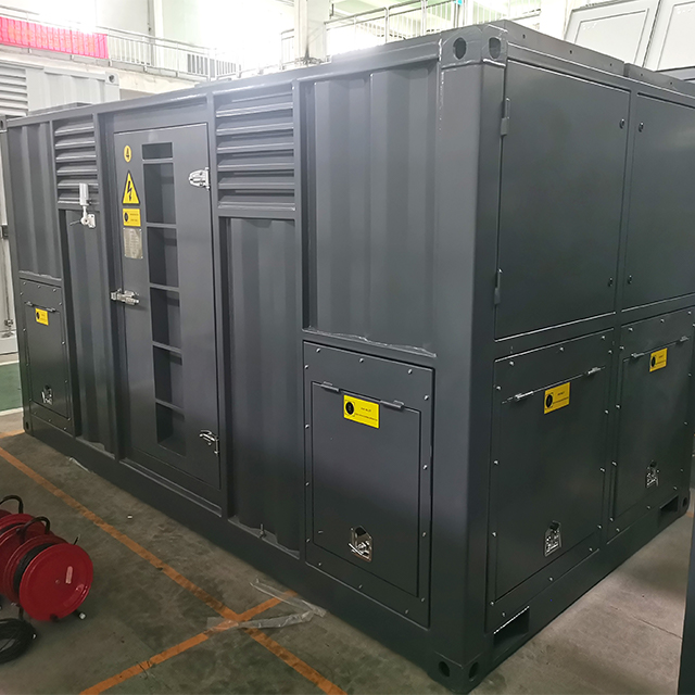 containerized 1mw 1000kw 1300kw loadbank ประเภทตัวต้านทานโหลดธนาคารสำหรับกริดพลังงาน