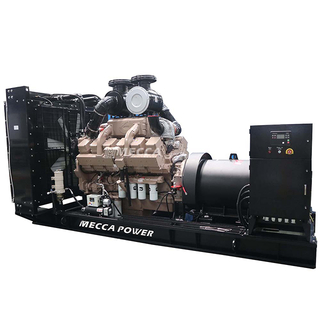 Genset แรงดันไฟฟ้าสูง 10.5kV 11kV 13.8kV G-Drive Cummins Generator 1000KVA-3750KVA สำหรับโรงไฟฟ้า